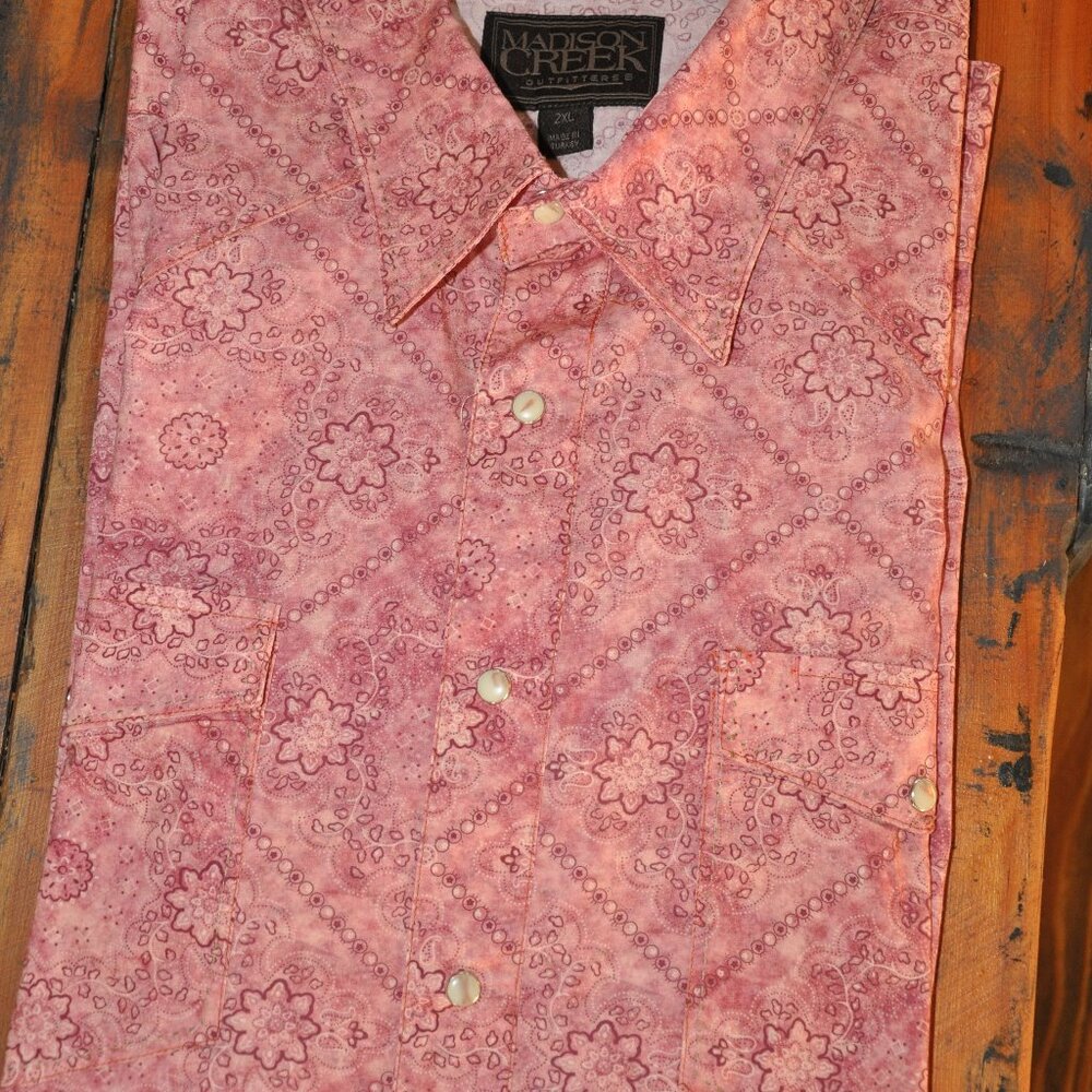 Madison Creek Western Shirt